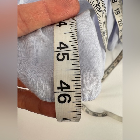 Victoria Secret Vintage Light Blue Prairie Style Nightgown Small - Picture 3 of 4